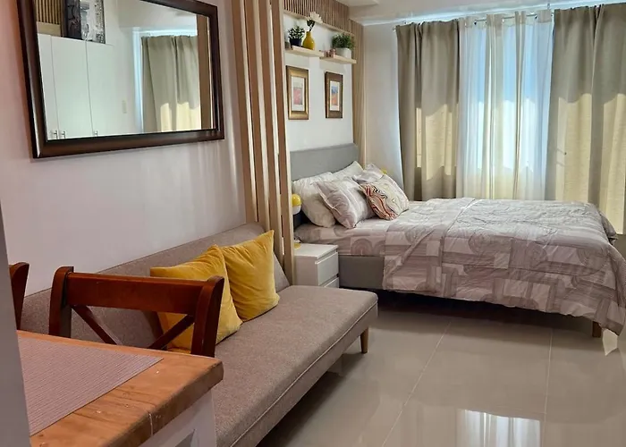 Sea Residences - Modern 1br With Pool View Near Moa & Airport