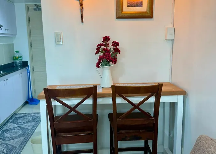 Sea Residences - Modern 1br With Pool View Near Moa & Airport Apartment Manila