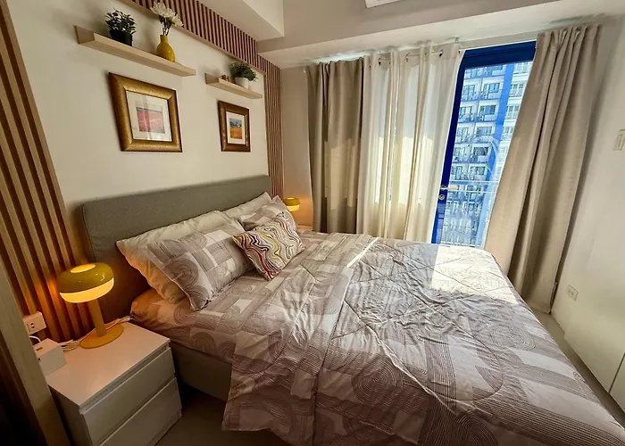 Sea Residences - Modern 1br With Pool View Near Moa & Airport Apartment Manila
