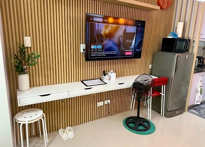 Sea Residences - Modern 1br With Pool View Near Moa & Airport Manila