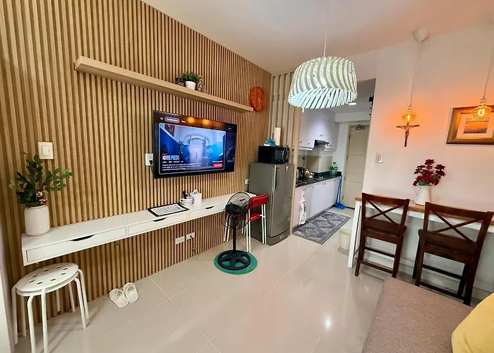 Sea Residences - Modern 1br With Pool View Near Moa & Airport Apartment Manila